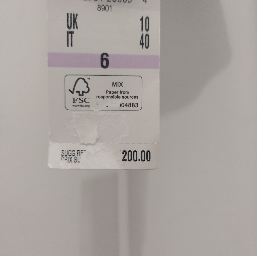 Jacket size 6 - Picture 2 of 9